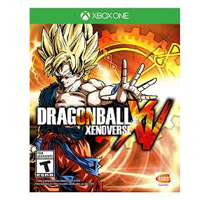 Dragon Ball Xenoverse XV - Xbox One (usado)