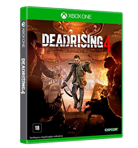 Dead Rising 4 - Xbox One (usado)