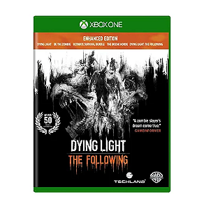 Dying Light the Following Enhanced Edition - Xbox One (usado)