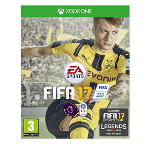 FIFA 17 - Xbox One (usado)