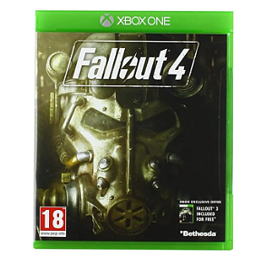 Fallout 4 - Xbox One (usado)