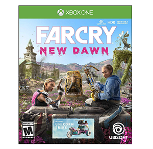 Far Cry New Dawn - Xbox One (usado)