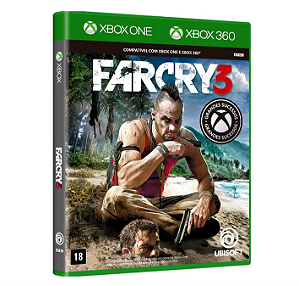 Far Cry 3 - Xbox One/Xbox 360 (usado)