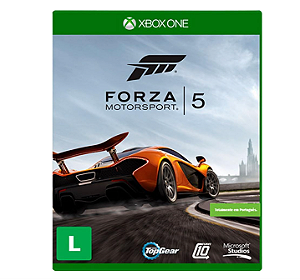 Forza Motorsport 5 - Xbox One (usado)