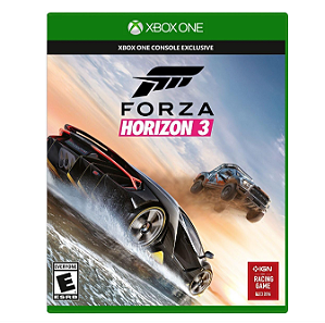 Forza Horizon 3 - Xbox One (usado)