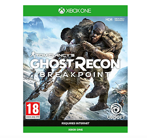 Tom Clancy's Ghost Recon Break Point - Xbox One (usado)