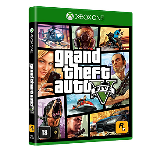 Grand Theft Auto V (GTA 5) - Xbox One (usado)