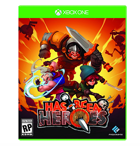 Has Been Heroes - Xbox One (usado)