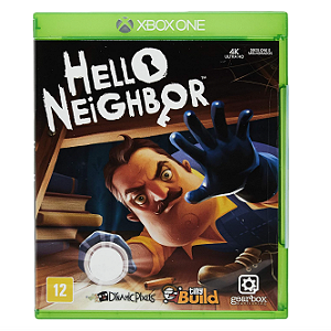Hello Neighbor - Xbox One (usado)