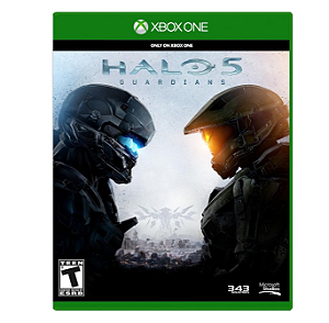 Halo 5 Guardians - Xbox One (usado)