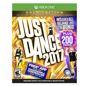 Just Dance 2017 - Xbox One (usado)