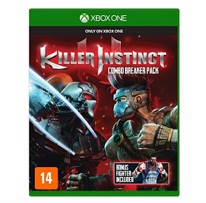 Killer Instinct Combo Breaker Pack - Xbox One (usado)
