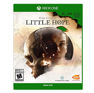 The Dark Pictures Anthology Man Little Hope - Xbox One