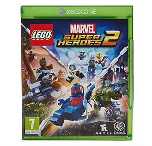 Lego Marvel Super Heroes 2 - Xbox One (usado)
