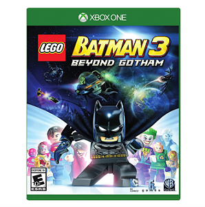 LEGO Batman 3 Beyond Gotham - Xbox One (usado)