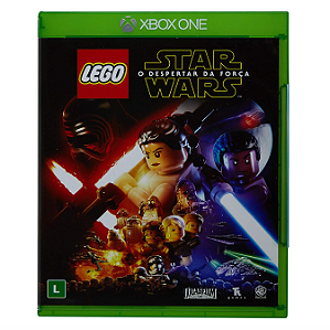 LEGO Star Wars O Despertar da Força - Xbox One (usado)