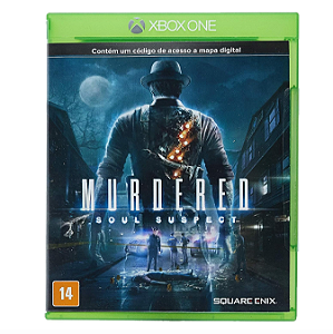Murdered Soul Suspect - Xbox One (usado)