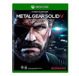 Metal Gear Solid V Ground Zeroes - Xbox One (usado)
