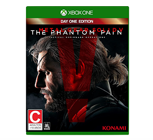 Metal Gear Solid V The Phantom Pain - Xbox One (usado)
