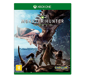 Monster Hunter World - Xbox One (usado)