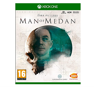 The Dark Pictures Anthology Man of Medan - Xbox One