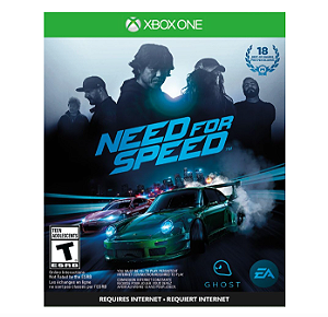Need For Speed - Xbox One (usado)