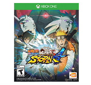 Naruto Shippuden Ultimate Ninja Storm 4 - Xbox One (usado)