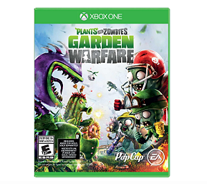 Plants vs Zombies Garden Warfare - Xbox One (usado)