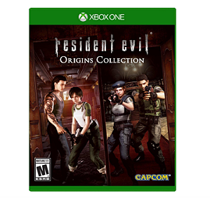 Resident Evil Origins Collection - Xbox One (usado)