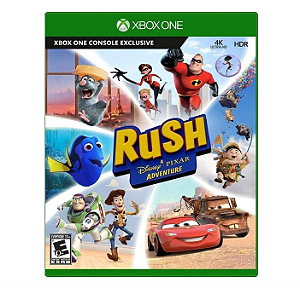 Rush Uma Aventura da Disney Pixar - Xbox One (usado)
