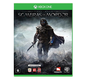 Terra Media Sombras de Mordor - Xbox One (usado)