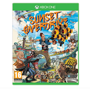 Sunset Overdrive - Xbox One (usado)