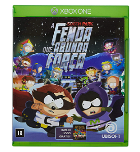 South Park A Fenda Que a Bunda Força - Xbox One (usado)
