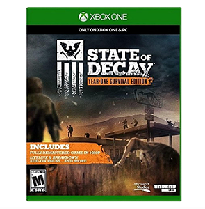 State of Decay Year-One Survival Edition - Xbox One (usado)