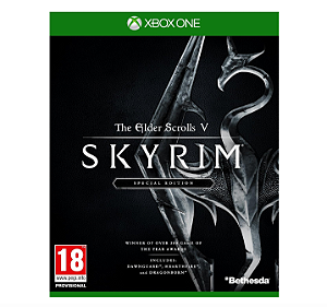 The Elder Scrolls V Skyrim Special Edition - Xbox One (usado)