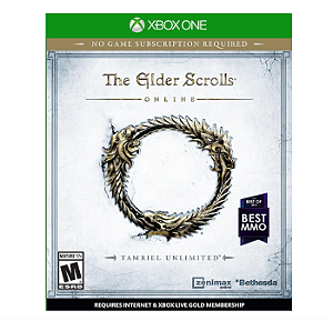 The Elder Scrolls Online Tamriel Unlimited - Xbox One (usado)
