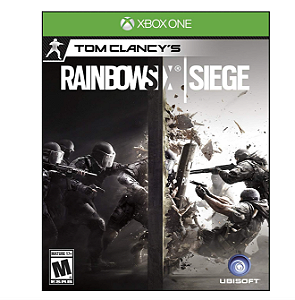 Tom Clancy's Rainbow Six Siege - Xbox One (usado)