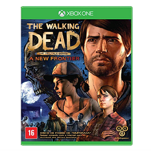 The Walking Dead A New Frontier - Xbox One (usado)