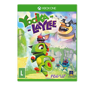 Yooka Laylee - Xbox One (usado)