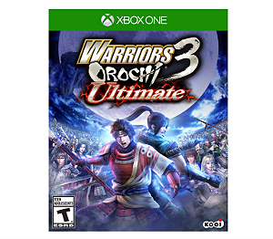 Warriors Orochi 3 Ultimate - Xbox One (usado)