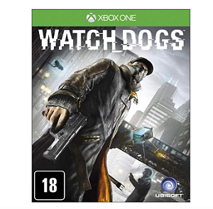 Watch Dogs - Xbox One (usado)