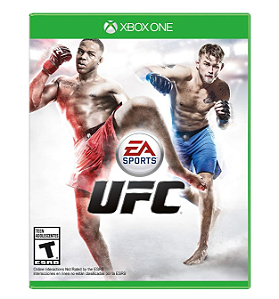 UFC - Xbox One (usado)