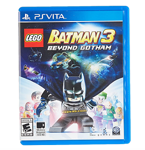Lego Batman 3 Beyond Gotham Ps Vita (usado)