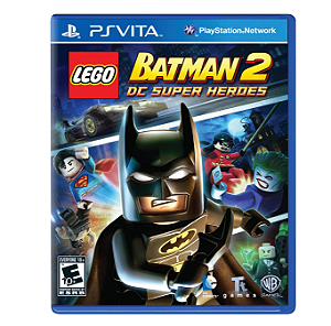 Lego Batman 2 Dc Super Heroes - Ps Vita (usado)