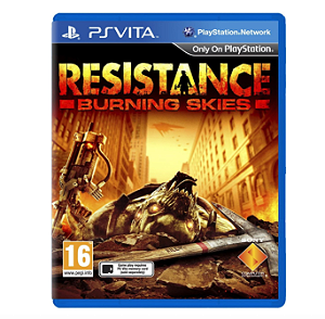 Resistance Burning Skies - Psvita (usado)