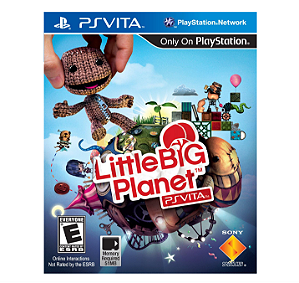 Little Big Planet - Ps Vita (usado)