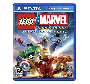 LEGO Marvel Super Heroes: Universe In Peril - PS Vita (usado)