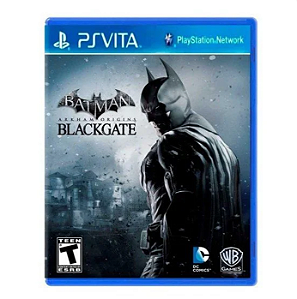 Batman Arkham Origins Blackgate -Ps Vita (usado)