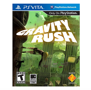 Gravity Rush - Ps Vita (usado)