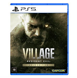 Resident Evil Village - Ps5 (usado)